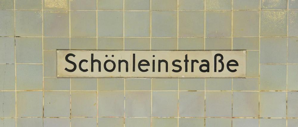 Bekommt eine Generalüberholung: Der U-Bahnhof Schönleinstraße.