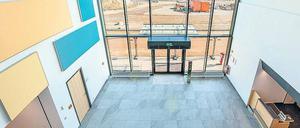 Das Regierungsterminal am neuen Flughafen BER ist fertig, allerdings ist die Anlage als Zwischenlösung geplant - bis 2025.