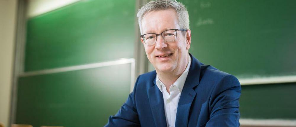 Günter M. Ziegler ist Präsident der Freien Universität Berlin.