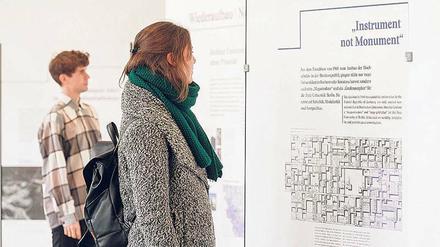 Campus Dahlem: der Gebäudekomplex Rost- und Silberlaube. 