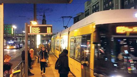Der Neubau von Straßenbahnlinien ist fest eingeplant. Beim Ausbau des S- und U-Bahnnetzes ist der Senat nicht so forsch.