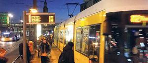 Der Neubau von Straßenbahnlinien ist fest eingeplant. Beim Ausbau des S- und U-Bahnnetzes ist der Senat nicht so forsch.