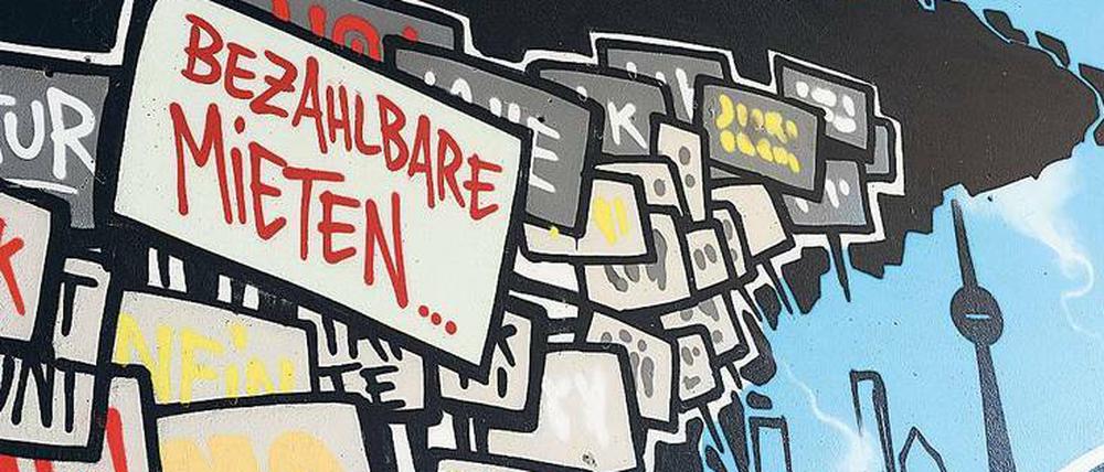 Wohnungsnot in Berlin: ein Seminarthema im Sommersemester.