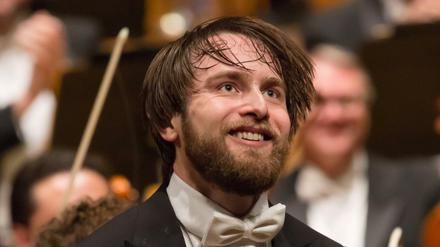 Daniil Trifonov. 