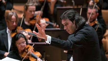 Überraschend brav. RSB-Chefdirigent Vladimir Jurowski.
