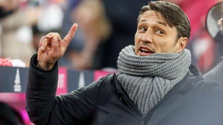 Noch nicht zufrieden. Niko Kovacs Bayern können am Samstag mit dem BVB gleichziehen.