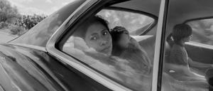 Einer der Favoriten bei den Oscars: Der Netflix-Film "Roma" von Regisseur A. Cuaron