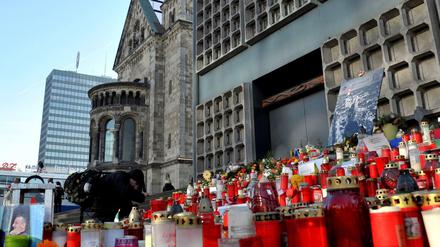 Ort der Trauer am Breitscheidplatz 