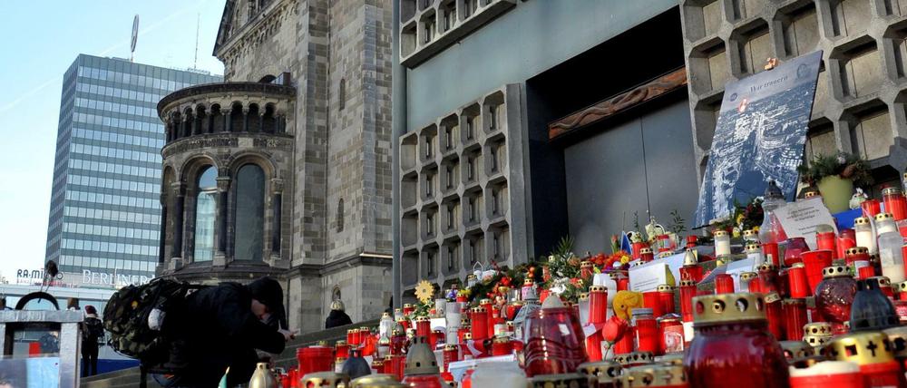 Ort der Trauer am Breitscheidplatz 