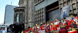 Ort der Trauer am Breitscheidplatz 