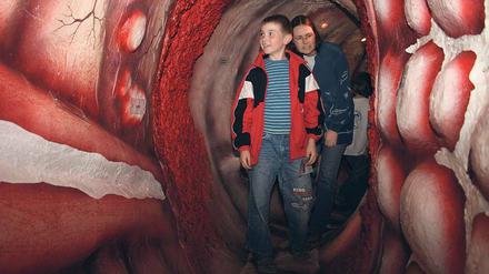 Zwischen Zotten und Krypten: Bei der Langen Nacht der Wissenschaften lädt ein begehbares Darm-Modell ins Innere des Organs ein. 