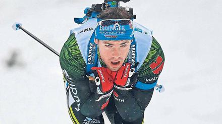 Simon Schempp plagt sich seit längerem mit diversen Verletzungen.