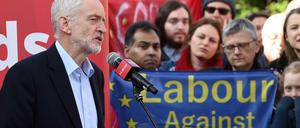 Mogelpackung: Nur ein kleiner Teil der Labour-Abgeordneten ist gegen den Brexit. Die Mehrzahl kommt aus Wahlbezirken, die für den Austritt aus der EU gestimmt haben.