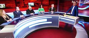 Viel Zoff davor, weitgehend sachlich im Talk. Die "Hart aber fair"-Sendung über "Heimat Deutschland - nur für Deutsche oder offen für alle?"