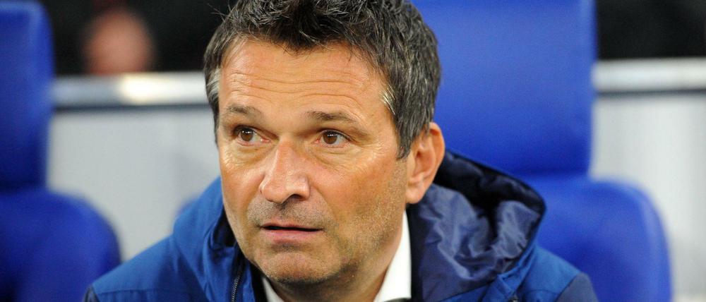 Gescheitert. Christian Heidel wird Schalke 04 spätestens im Sommer verlassen.