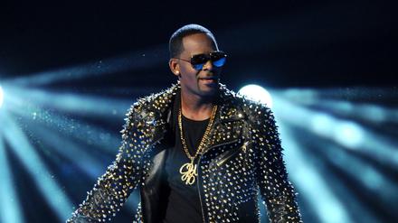 Der Sänger R. Kelly bei den BET Awards 2013. (Archivbild)
