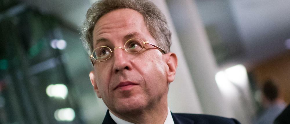 Bezüglich seiner Karriereplanung will sich Hans-Georg Maaßen nicht in die Karten schauen lassen.