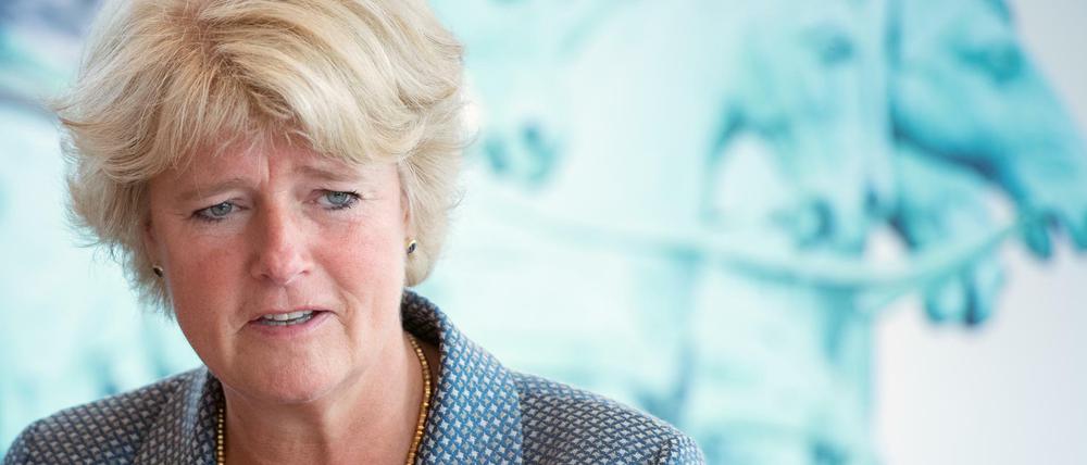 Die Vorsitzende der Berliner CDU will keinen Untersuchungsausschuss zu Hubertus Knabe.