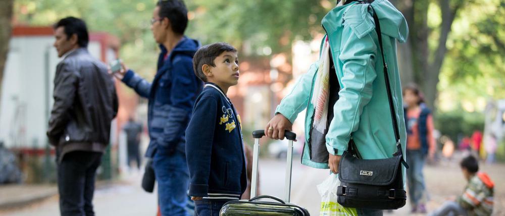 Der Familiennachzug bei Flüchtlingen mit eingeschränktem Schutzstatus, oft Bürgerkriegsflüchtlinge aus Syrien, war 2016 ausgesetzt worden.