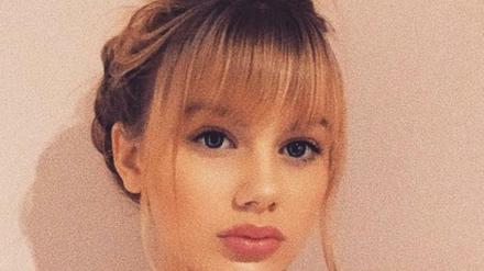 Vermisst: Die Polizei sucht Schülerin Rebecca Reusch aus Britz.