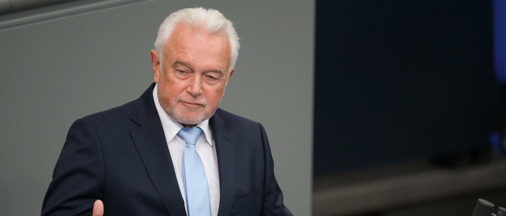 Wolfgang Kubicki sagte, es bestehe der Verdacht der Geldwäsche in dem AfD-Spendenskandal.