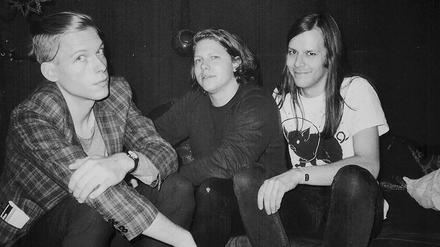 Das Stuttgarter Trio Die Nerven.