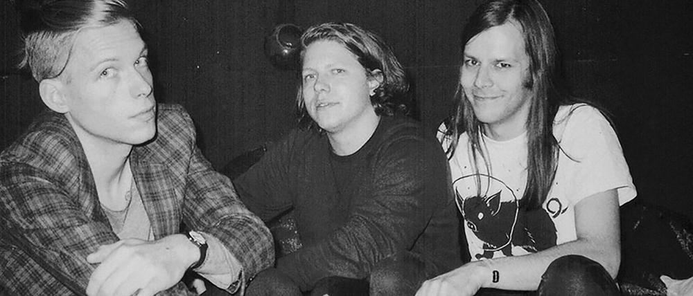 Das Stuttgarter Trio Die Nerven.