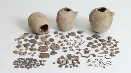 Der Silber-Hort von Ein Hofez.