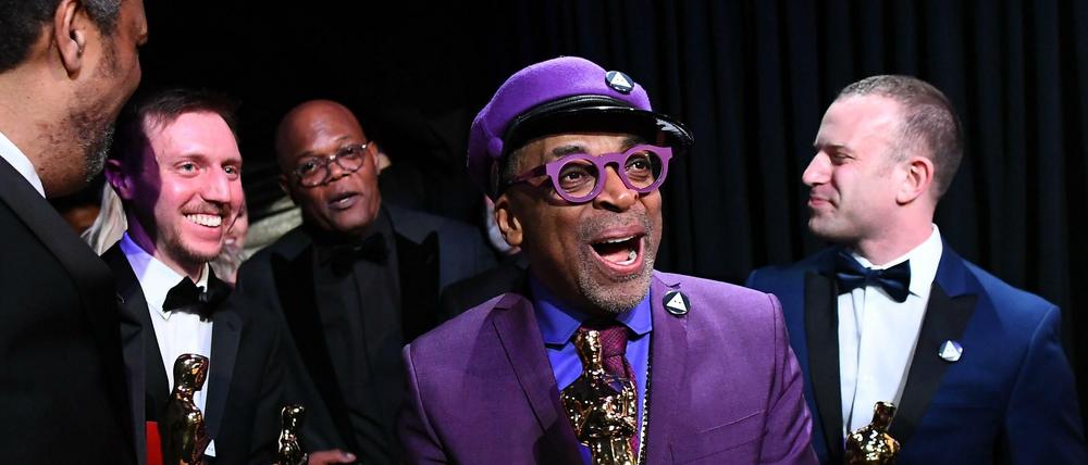 Spike Lee bei den Oscars 2019.
