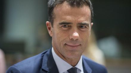 Der frühere italienische Staatssekretär für EU-Angelegenheiten, Sandro Gozi.