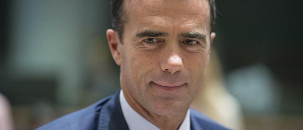 Der frühere italienische Staatssekretär für EU-Angelegenheiten, Sandro Gozi.