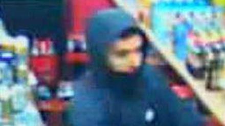 Einer der Verdächtigen.