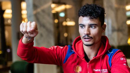 Positiv gestimmt: Pascal Wehrlein, 24, der nun für Ferrari im Simulator sitzt.