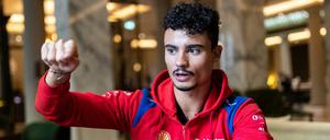 Positiv gestimmt: Pascal Wehrlein, 24, der nun für Ferrari im Simulator sitzt.