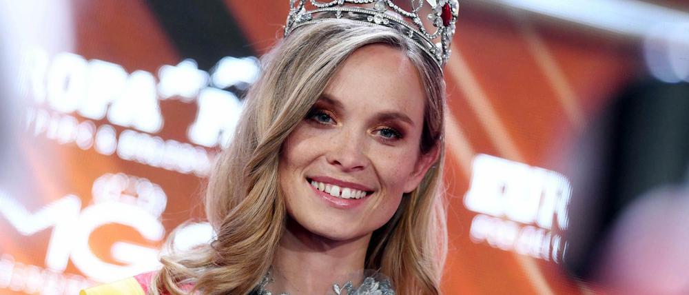 Nadine Berneis aus Stuttgart wird zur "Miss Germany" gekürt