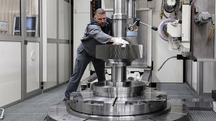 Industrielle Arbeitgeber: Bei MAN Energy Solutions in Berlin-Reinickendorf (wo früher die Borsigwerke standen) werden Groß-Kompressoren zum weltweiten Einsatz in der Öl- und Gasindustrie gefertigt.