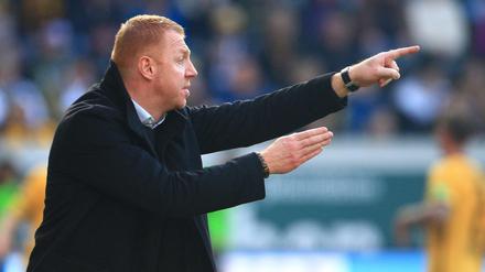 Maik Walpurgis hatte die Mannschaft von Dynamo Dresden erst im September 2018 übernommen.