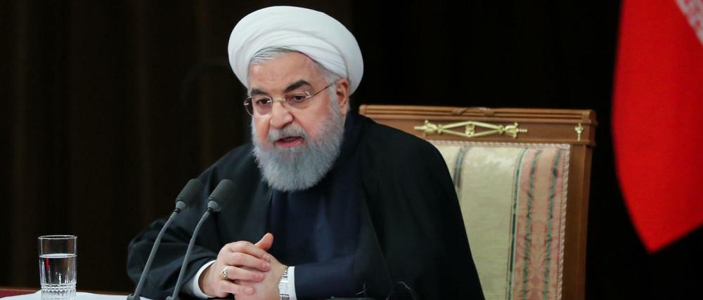 Im Iran unter der Führung von Präsident Hassan Ruhani haben Menschenrechtler einen schweren Stand.