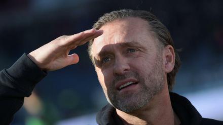 Klassenerhalt im Blick: Thomas Doll weiß um die schwache Konkurrenz.