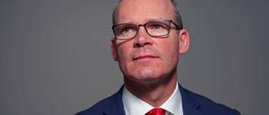 Der irische Vize-Regierungschef Simon Coveney stellte die Pläne für einen No-Deal-Brexit vor.