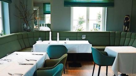 Das Restaurant "Alte Überfahrt" im Hotel "Prinz Heinrich" in Werder/Havel.