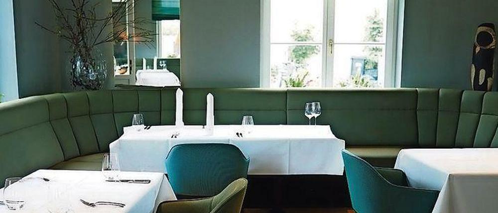 Das Restaurant "Alte Überfahrt" im Hotel "Prinz Heinrich" in Werder/Havel.