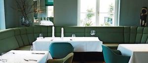 Das Restaurant "Alte Überfahrt" im Hotel "Prinz Heinrich" in Werder/Havel.