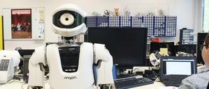 Ein an der Beuth-Hochschule entwickelter Roboter.