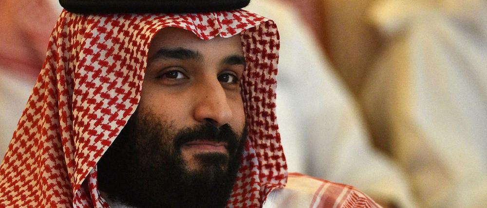 Der saudische Kronprinz Mohammed bin Salman.