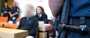 Sergej K. wurde am Donnerstag vom Landgericht München I zu zwei Jahren und drei Monaten Haft verurteilt.