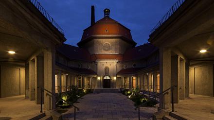 Berlins ältestes Krematorium ist heute ein Kulturquartier.