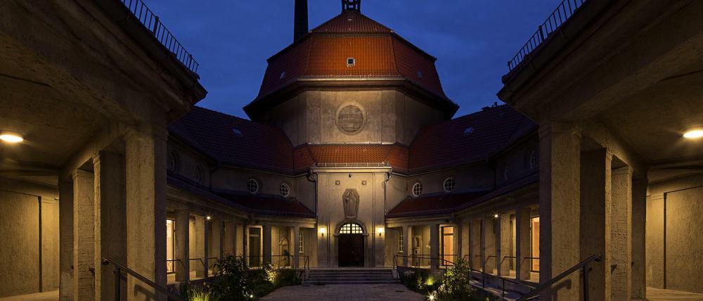 Berlins ältestes Krematorium ist heute ein Kulturquartier.