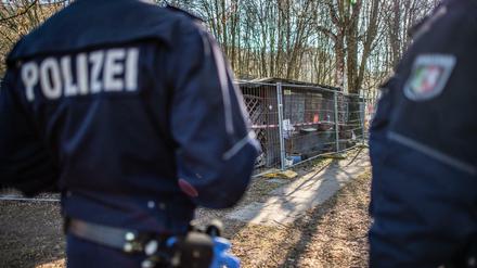 Auf dem Campingplatz in Lügde im Kreis Lippe waren Kinder für Pornodrehs missbraucht worden. 