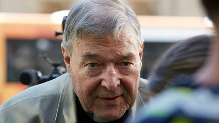 Der australische Kurienkardinal George Pell.